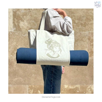 کیف مت طرح طرح پارچه ای کتان
