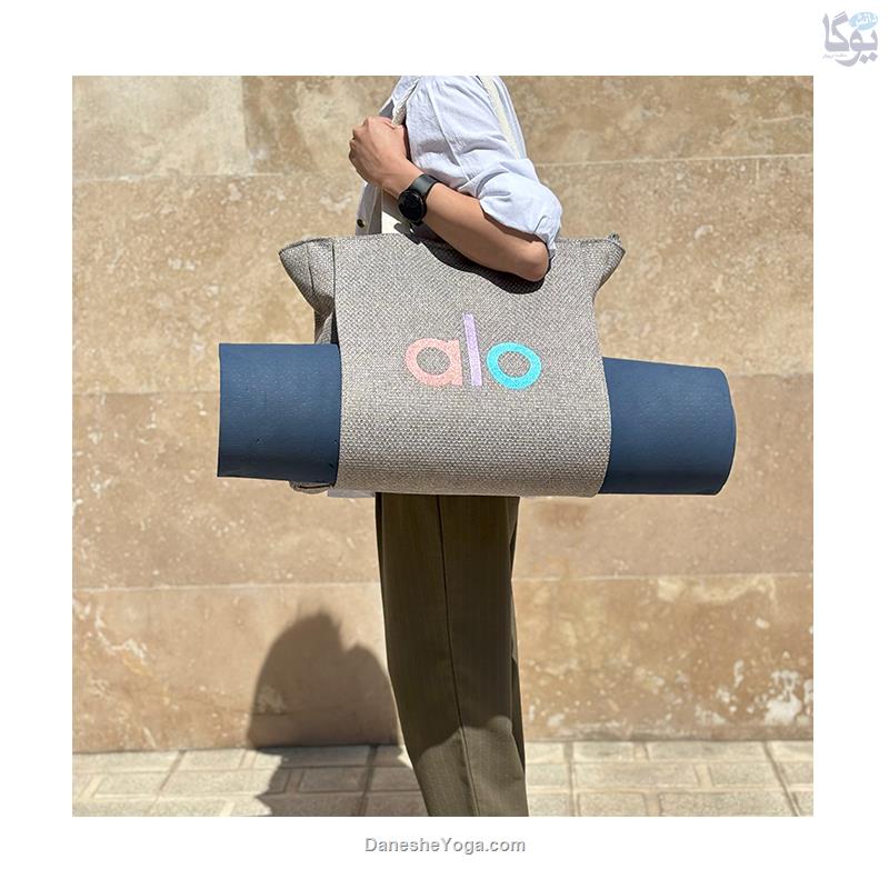 کیف مت طرح پارچه ای