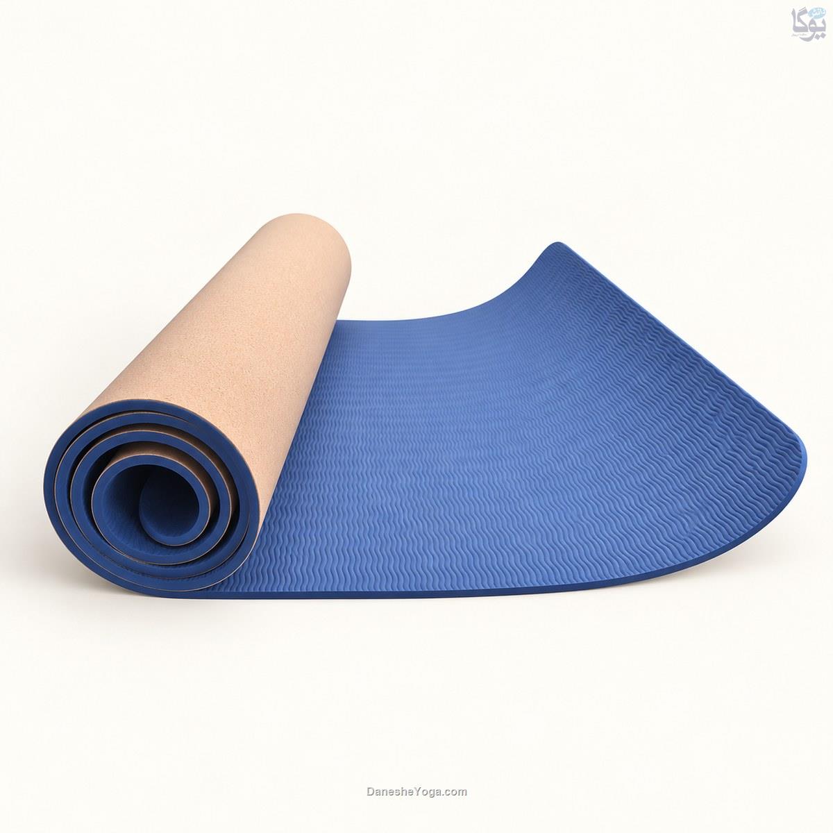 مت یوگا چوب پنبه