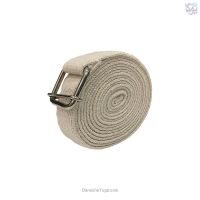 بند یوگا 100% نخ پنبه با سگک تقویت شده