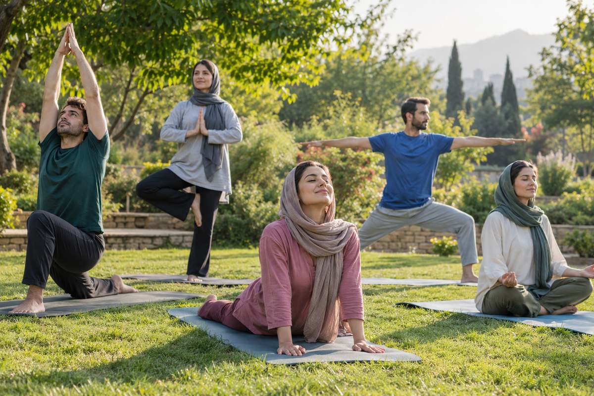 آیا یوگا سیستم ایمنی را تقویت می‌کند؟ ۵ تمرین ملایم و شواهد علمی