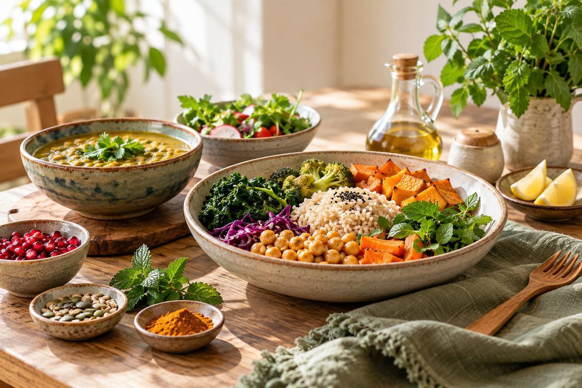 تغذیه برای تعادل کامل