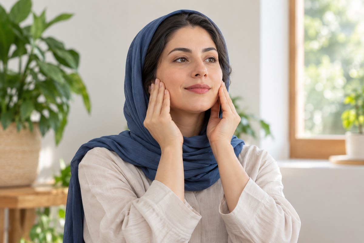 یوگای صورت چیست؟ تمرینات ساده، فواید احتمالی و نکات مهم