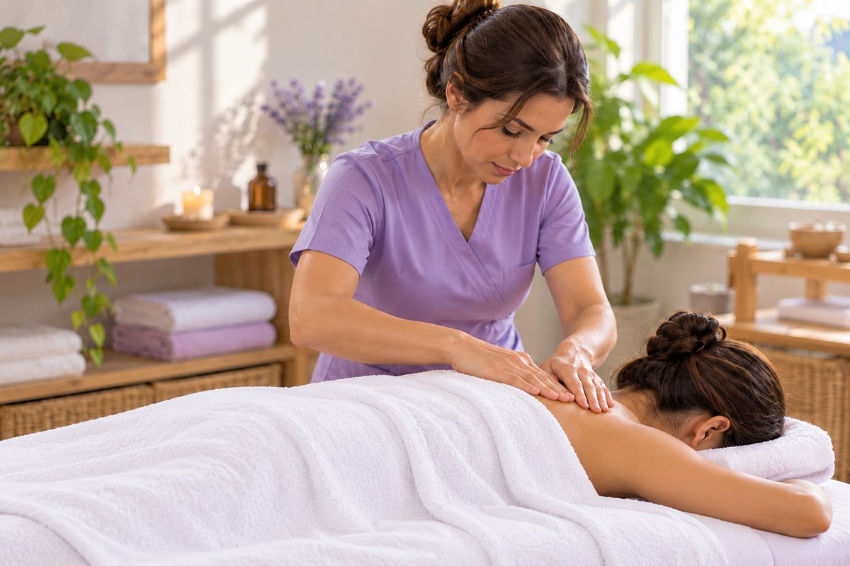 ماساژ بدن و اثرات شگفت‌انگیز آن؛ فواید، انواع و نکات ایمنی