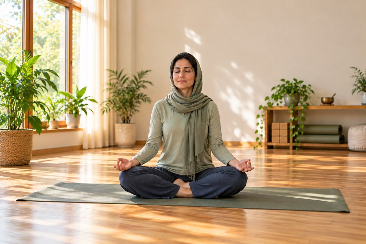 5 تمرین یوگا برای ایجاد تعادل ذهن و بدن