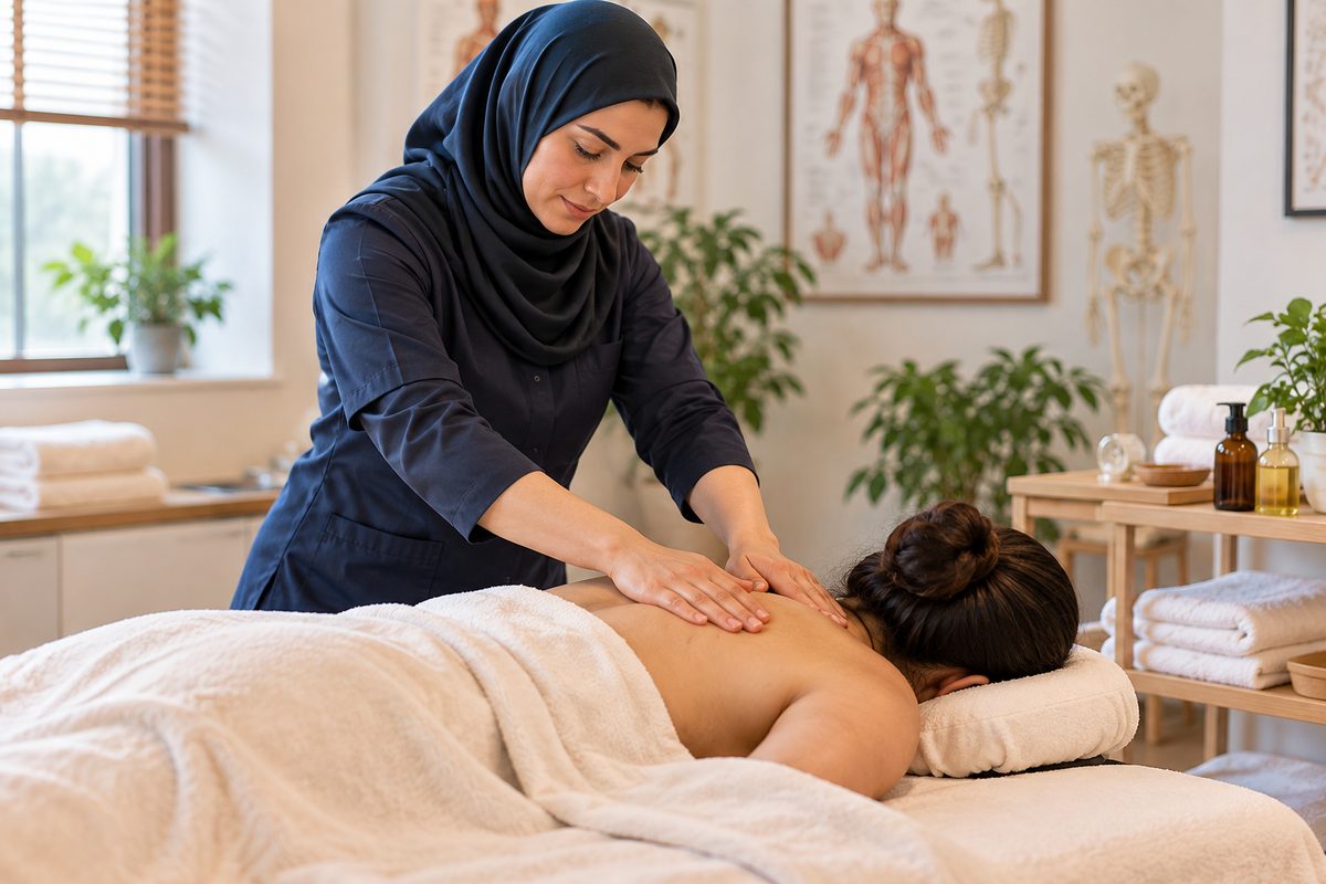 ماساژ کلاسیک روسی چیست؟ تاریخچه، ۵ تکنیک اصلی و کاربردها