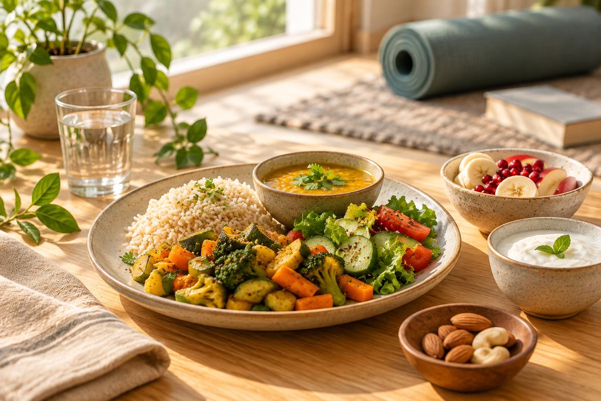 رژیم غذایی یوگی از نگاه سوامی شیواناندا؛ ساتویک چیست و علم تغذیه چه می‌گوید؟