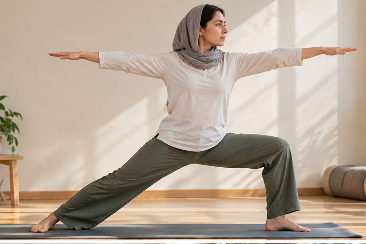 آیا یوگا به‌تنهایی برای تناسب اندام و سلامت بدن کافی است؟