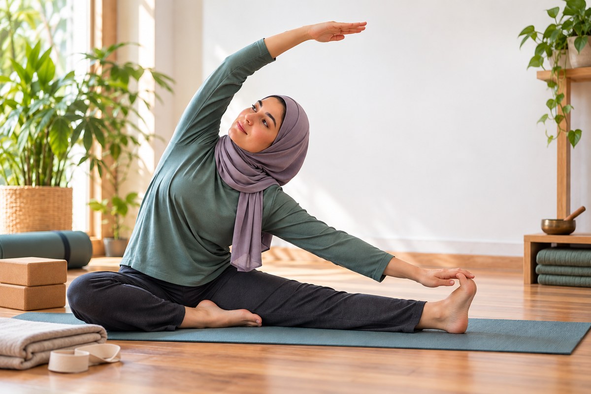 ۱۰ حرکت یوگا برای افزایش انعطاف‌پذیری بدن