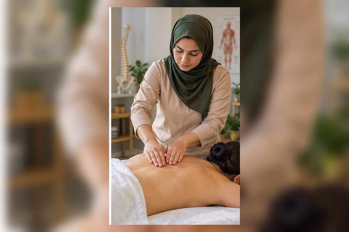تکنیک ویبراتسیا یا ایجاد لرزش کنترل‌شده با دست در ماساژ کلاسیک روسی